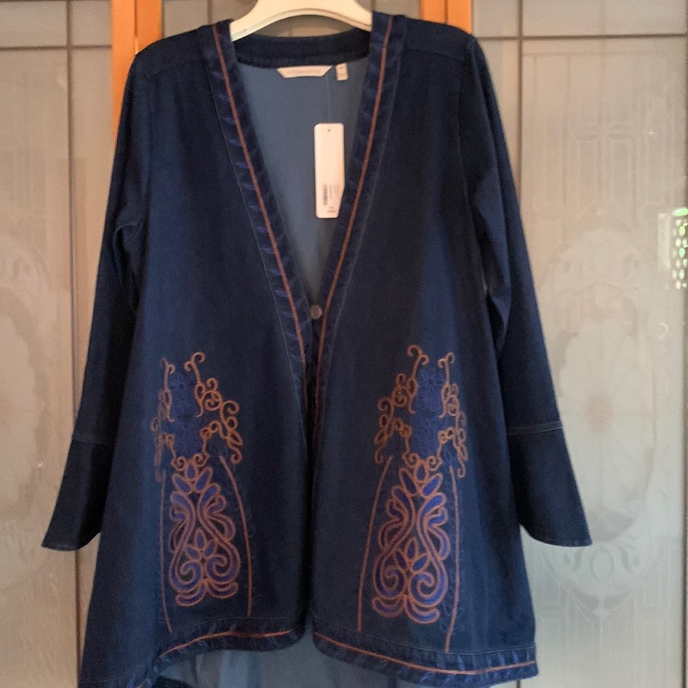 Denim jacket (NEW)